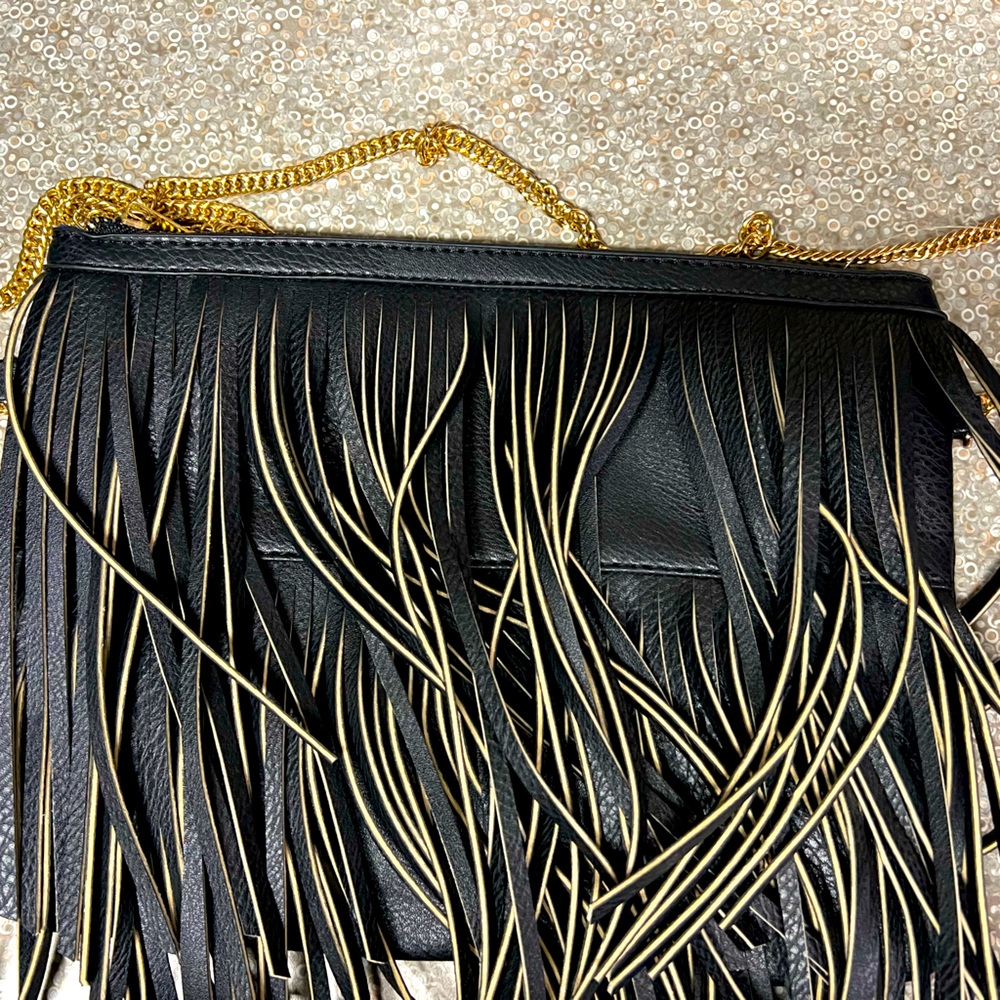 Vintage Fringe Purse